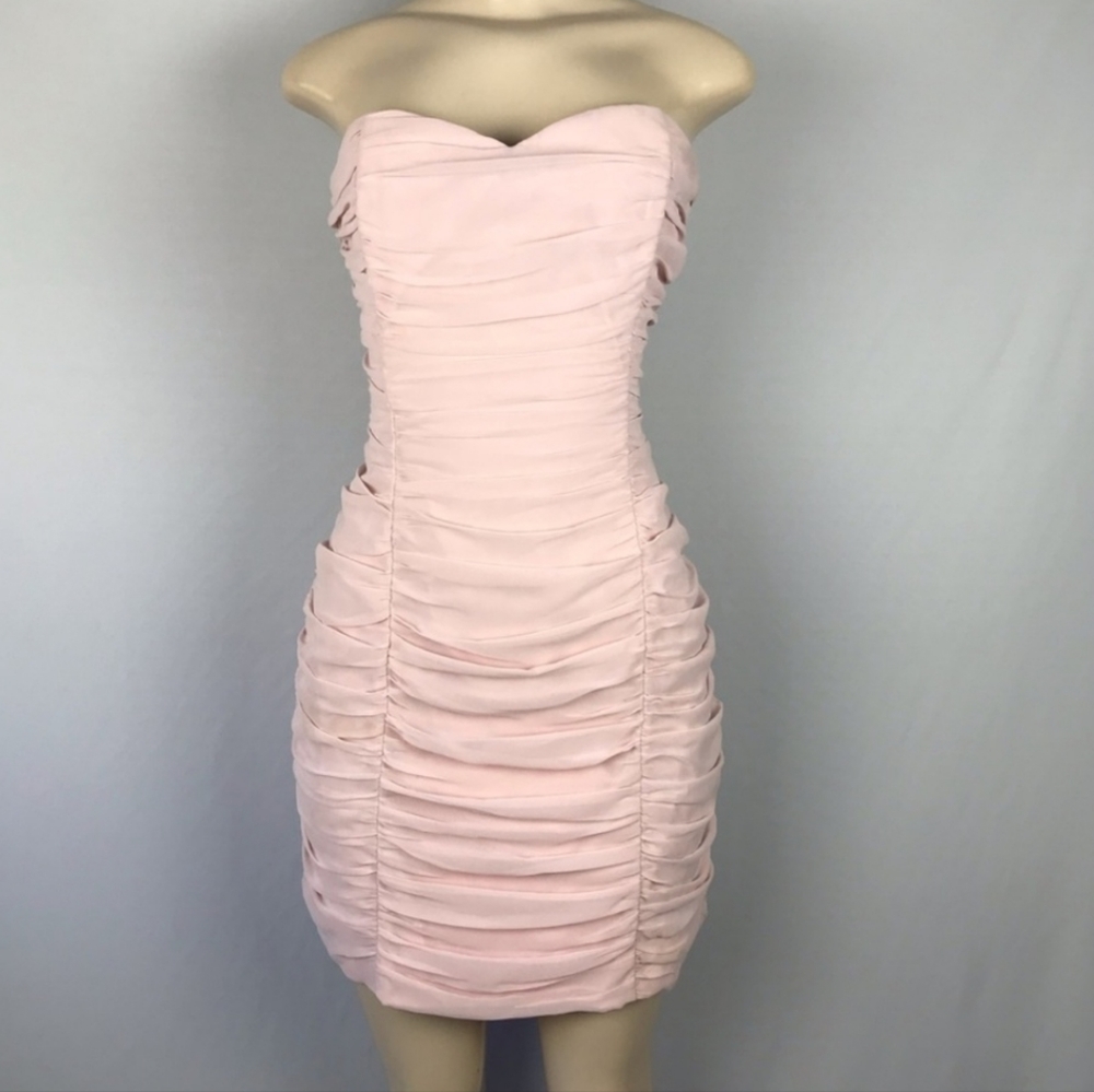 H&M Strapless Mini Dress